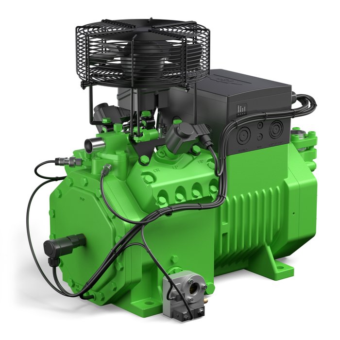 Semi-Hermetic Compressor